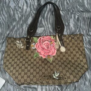 Gucci Horsebit 1955 Cloth Tote